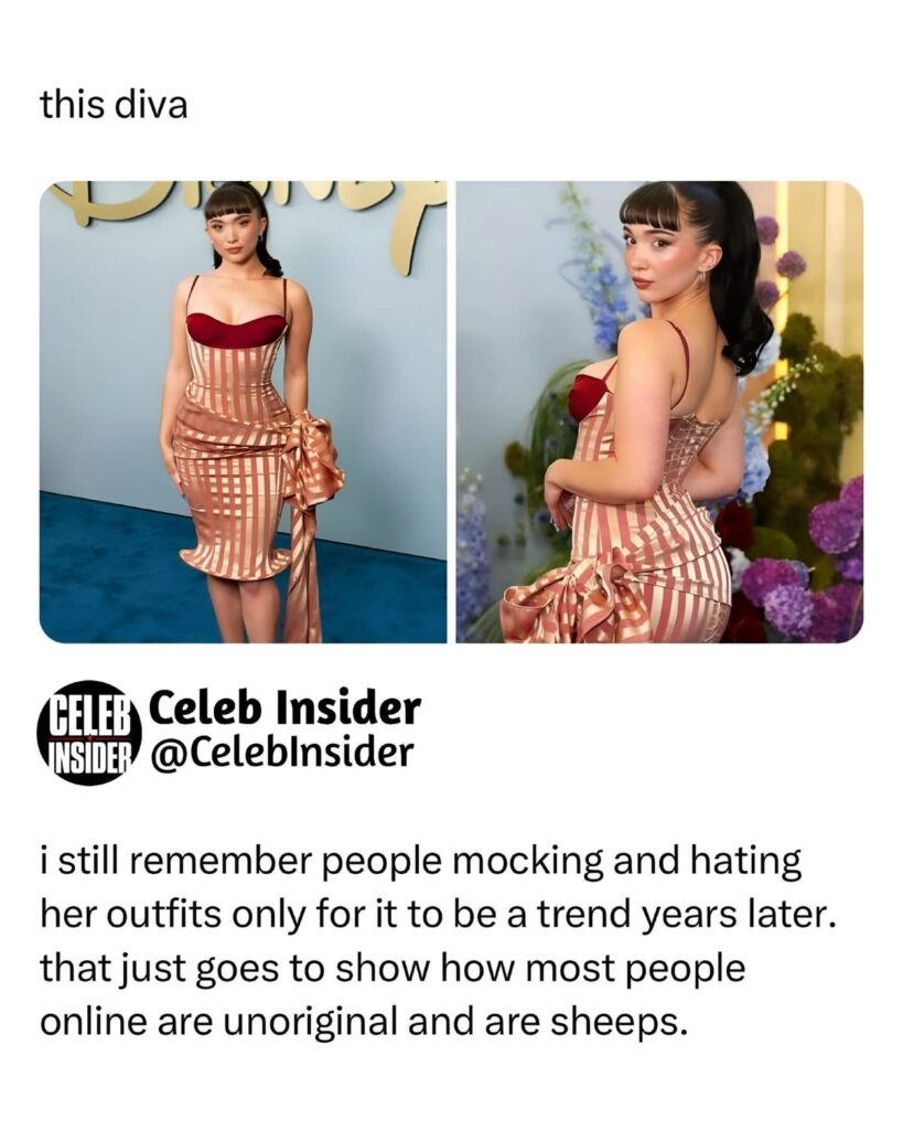 The Diva They Mocked Before Everyone Started Copying Her